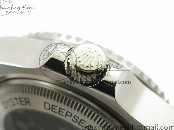 0107 Sea-Dweller DEEPSEA 116660 GMF 316L Steel Black Dial on SS Bracelet A UrbanChic 2959